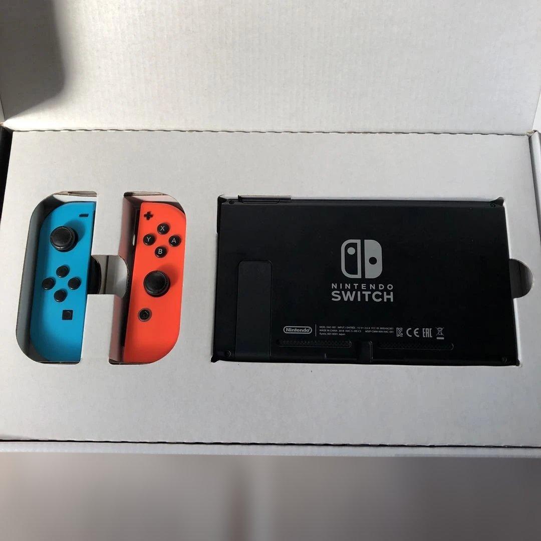 m*様 起動確認済Nintendo Switch本体　2018年型