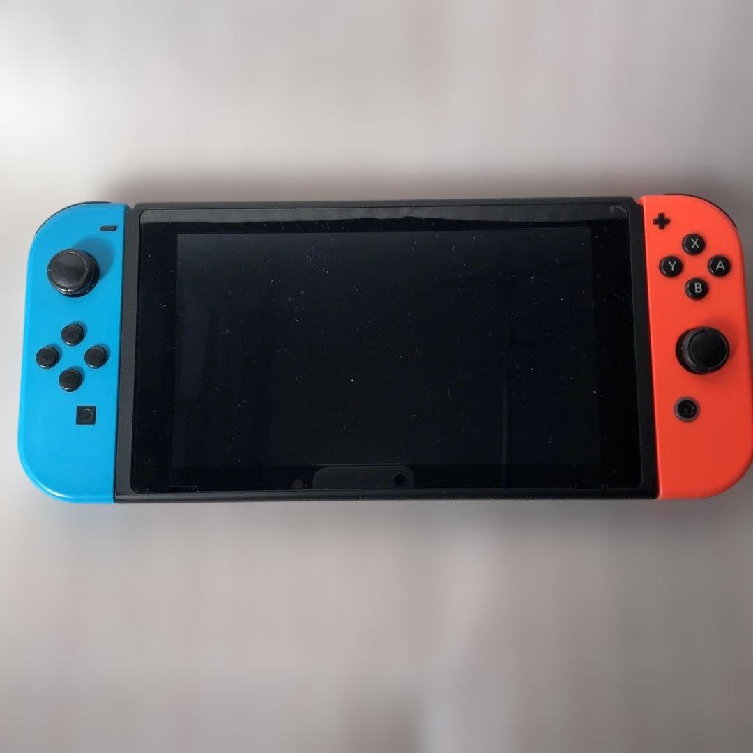 m*様 起動確認済Nintendo Switch本体　2018年型
