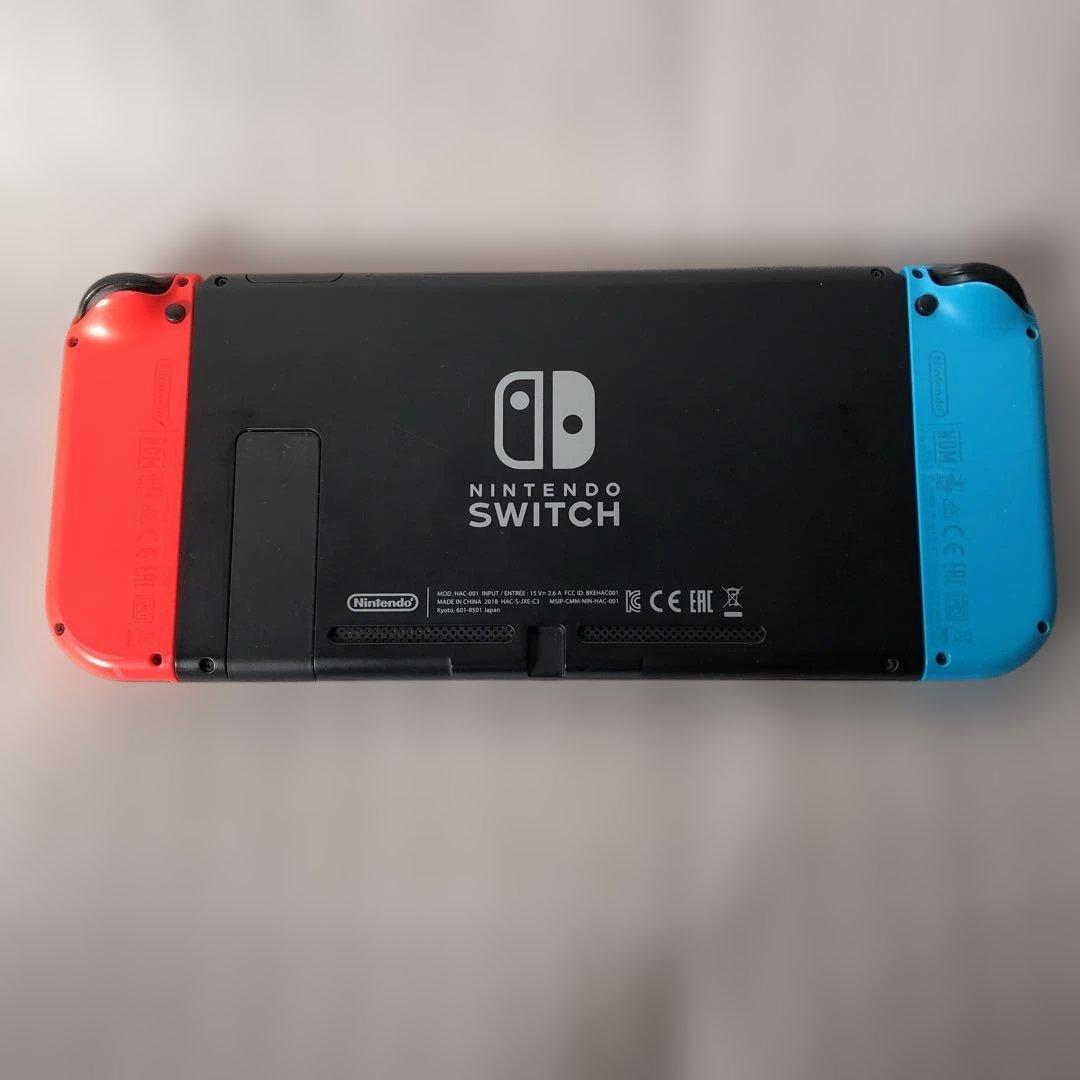 m*様 起動確認済Nintendo Switch本体　2018年型