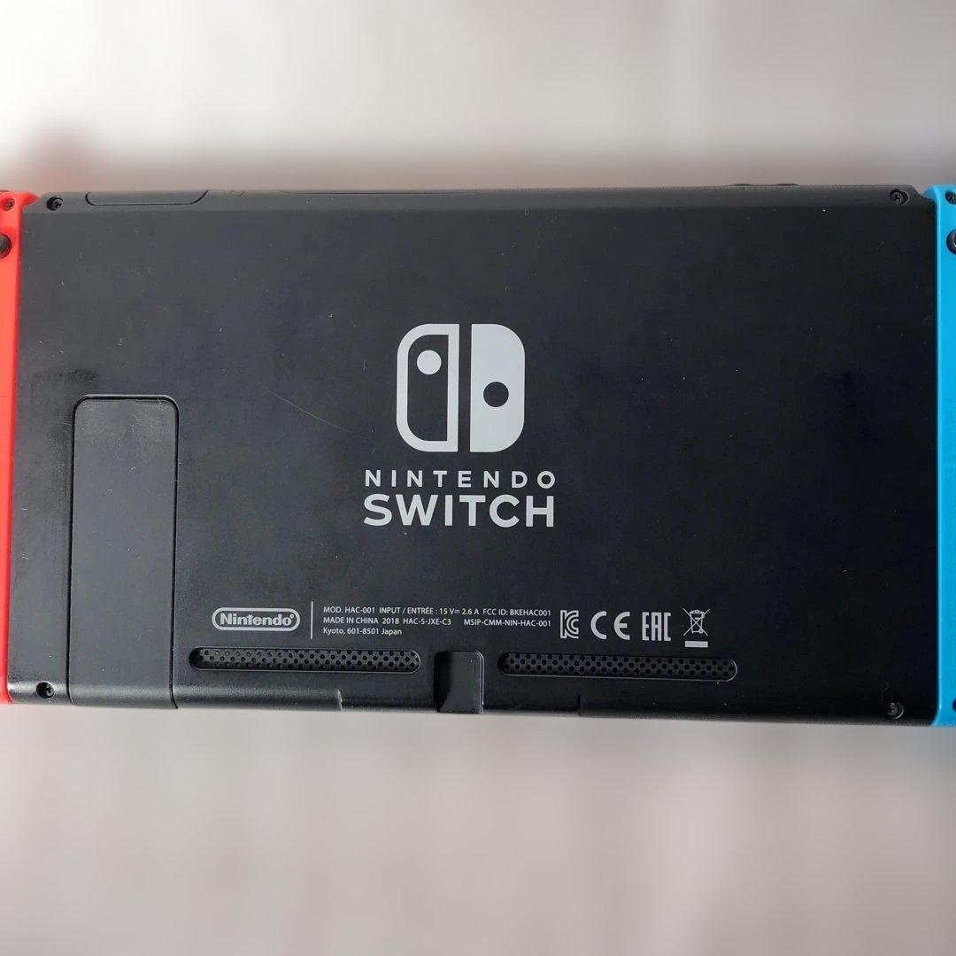 m*様 起動確認済Nintendo Switch本体　2018年型