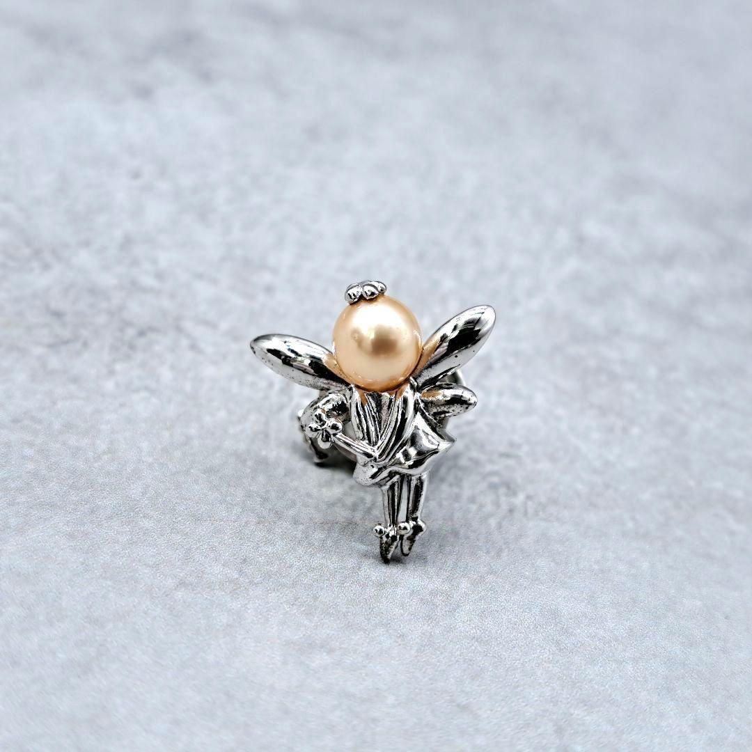 TASAKI タサキ ブローチ ピンブローチ 妖精 エンジェル パール 真珠