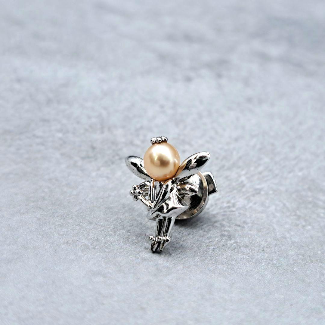 TASAKI タサキ ブローチ ピンブローチ 妖精 エンジェル パール 真珠