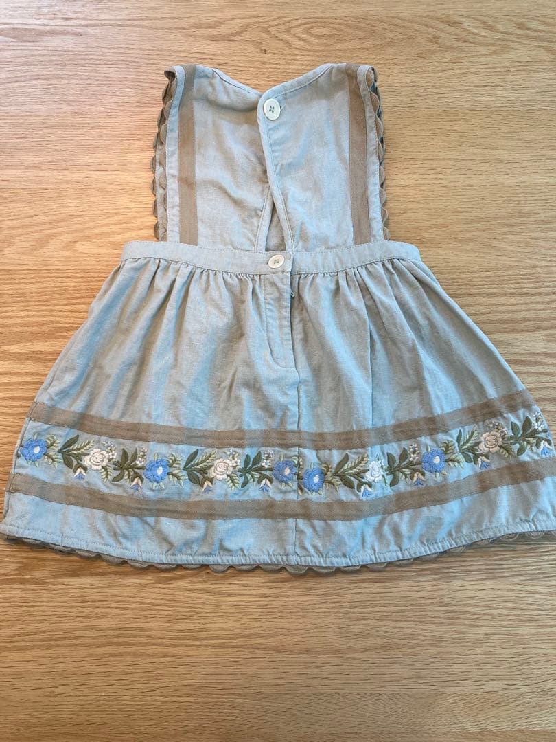 ワンピース apolina gerdy pinafore 2-3y