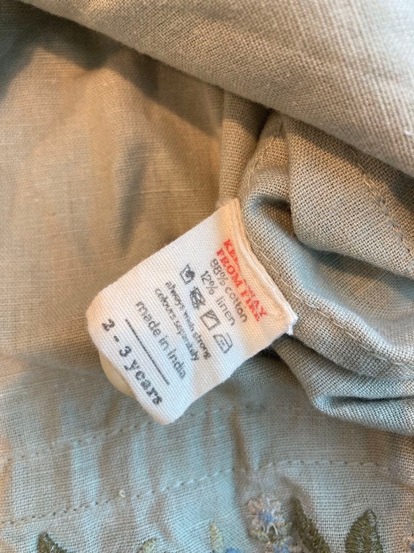 ワンピース apolina gerdy pinafore 2-3y