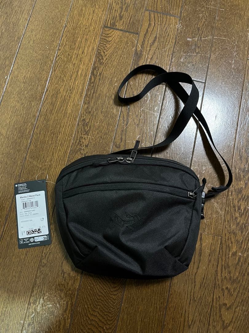 【正規品タグ付き】アークテリクス ARC’TERYX マンティス2