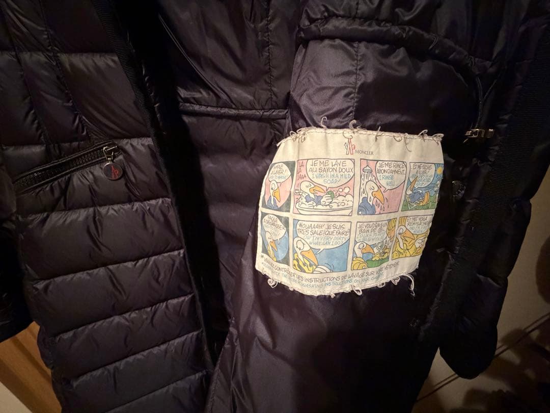モンクレール ダウン、レディース