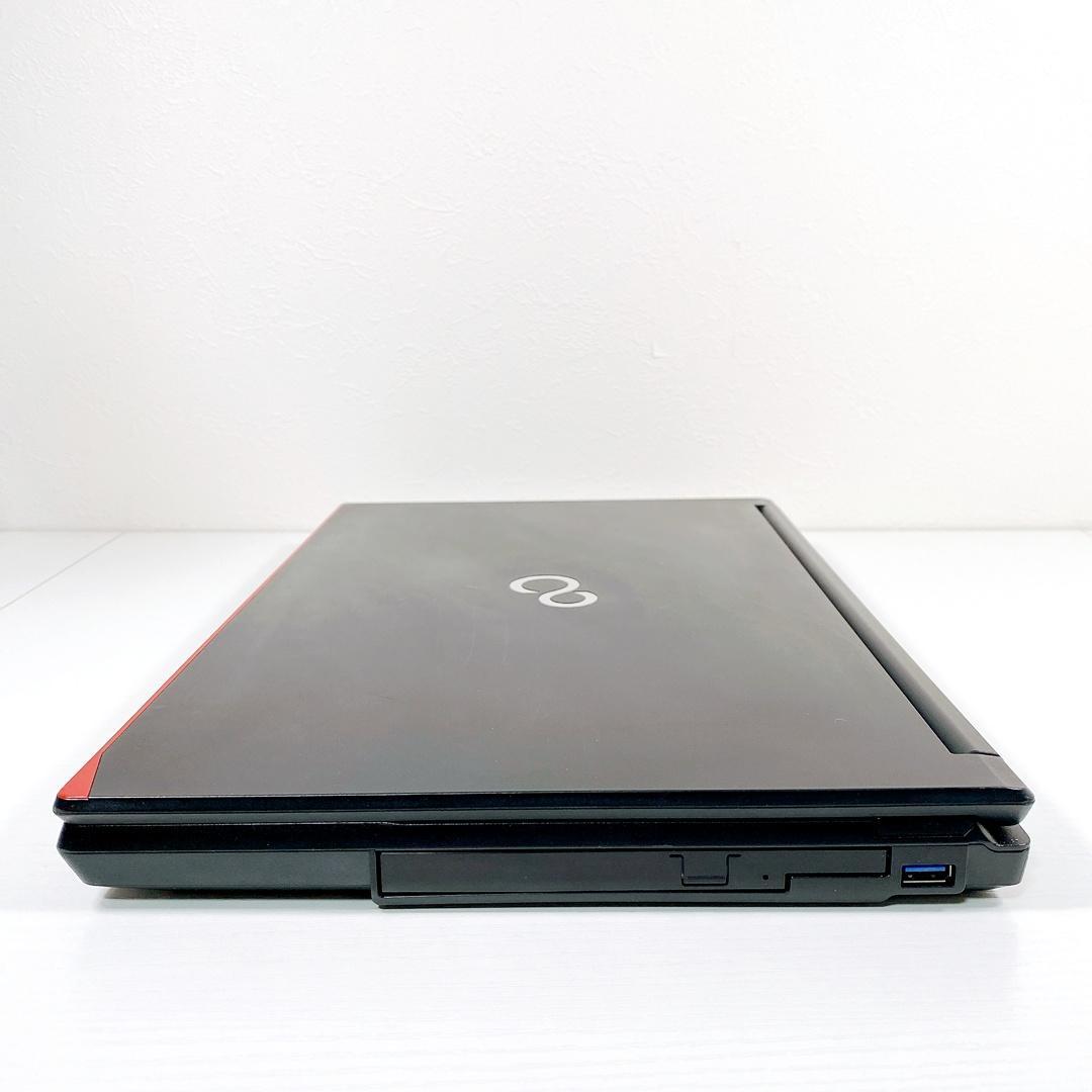 すぐに使える✨事務作業OK✨Core i5✨SSD✨富士通ノートパソコン✨08