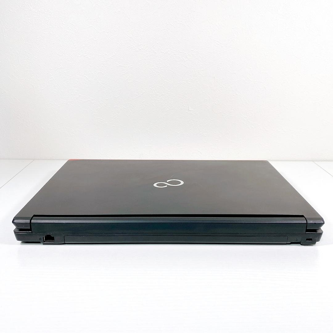 すぐに使える✨事務作業OK✨Core i5✨SSD✨富士通ノートパソコン✨08