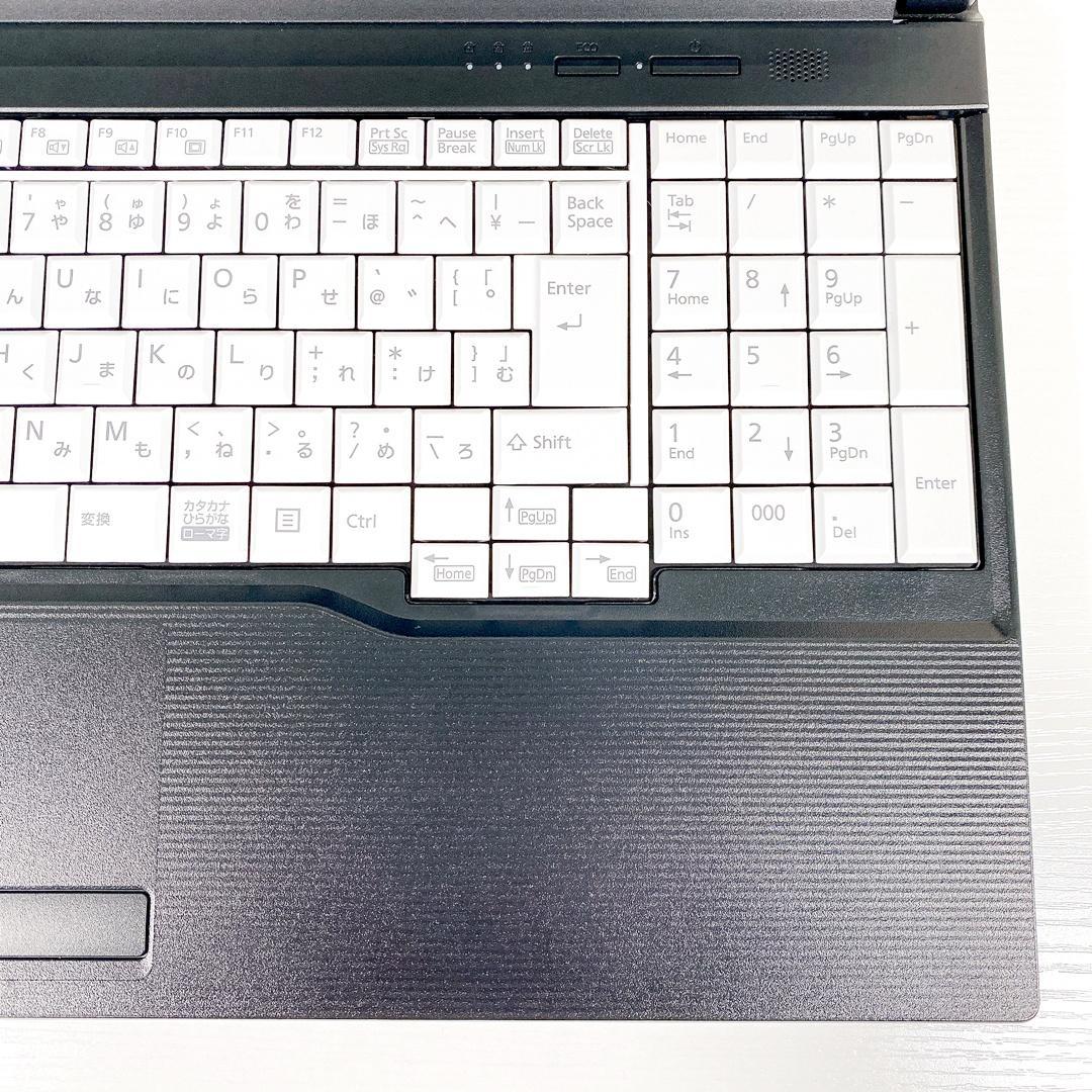 すぐに使える✨事務作業OK✨Core i5✨SSD✨富士通ノートパソコン✨08