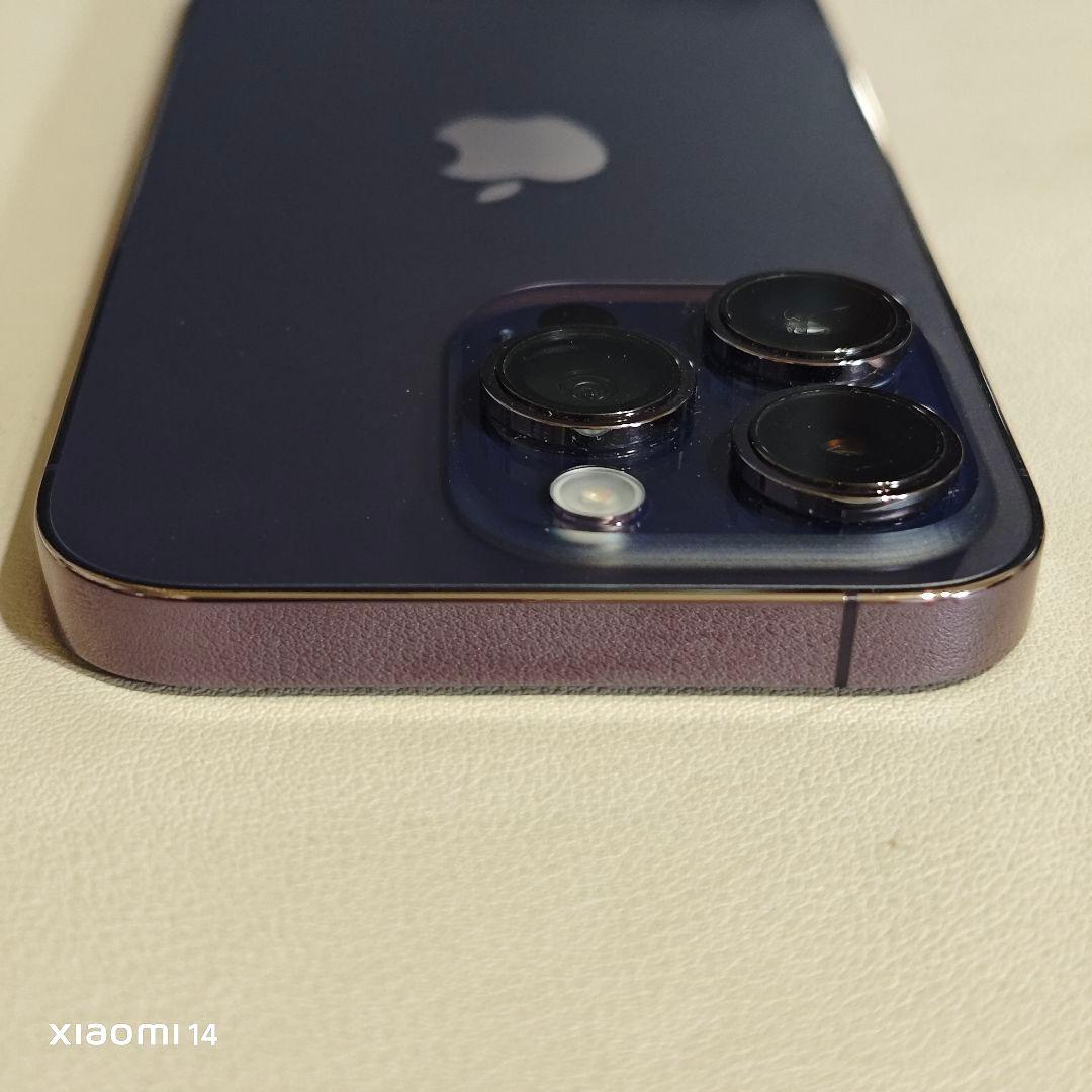 Apple公式整備済み品 iPhone 14 Pro ディープパープル128GB