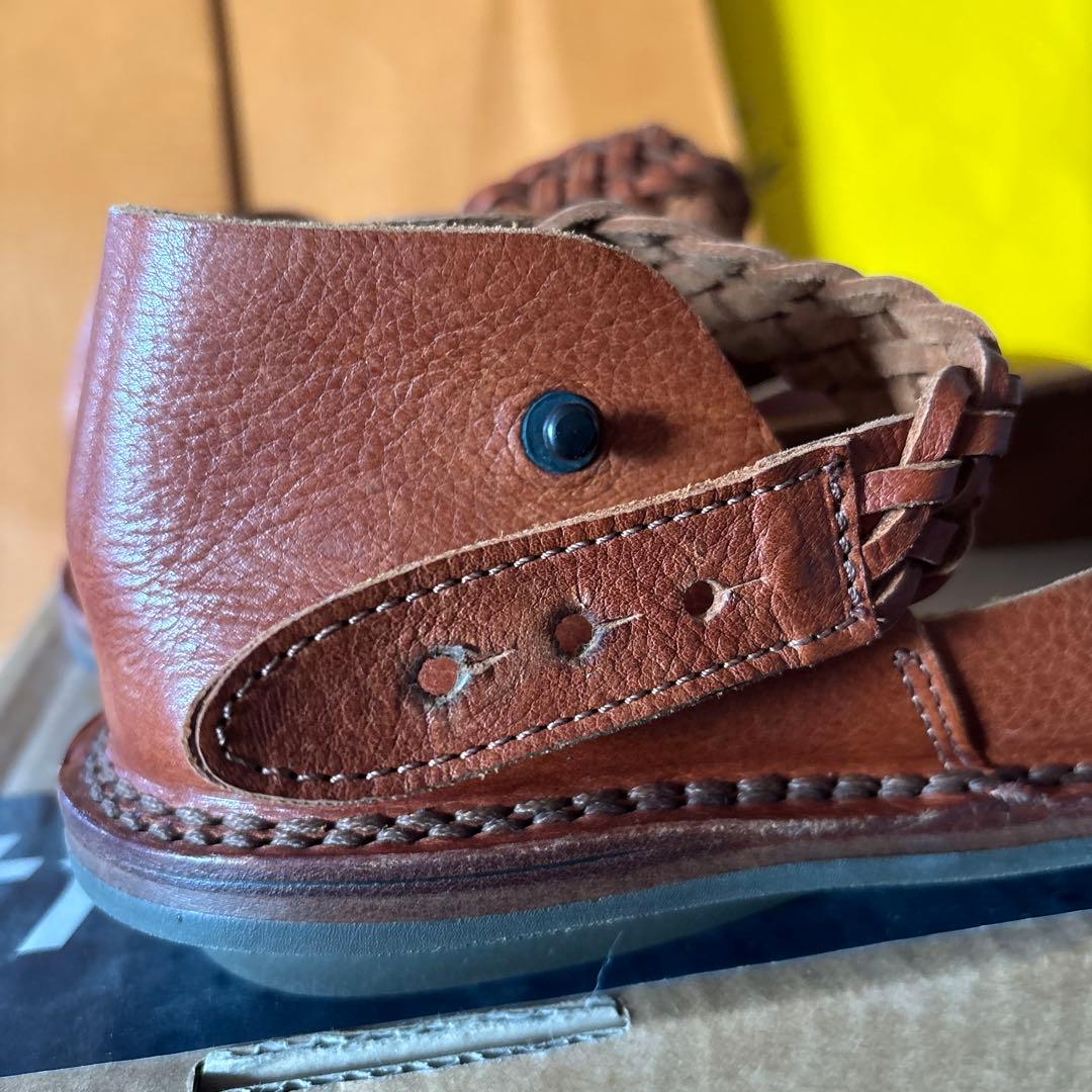 新品　トリッペン　未使用trippen 38 金満　ハリス