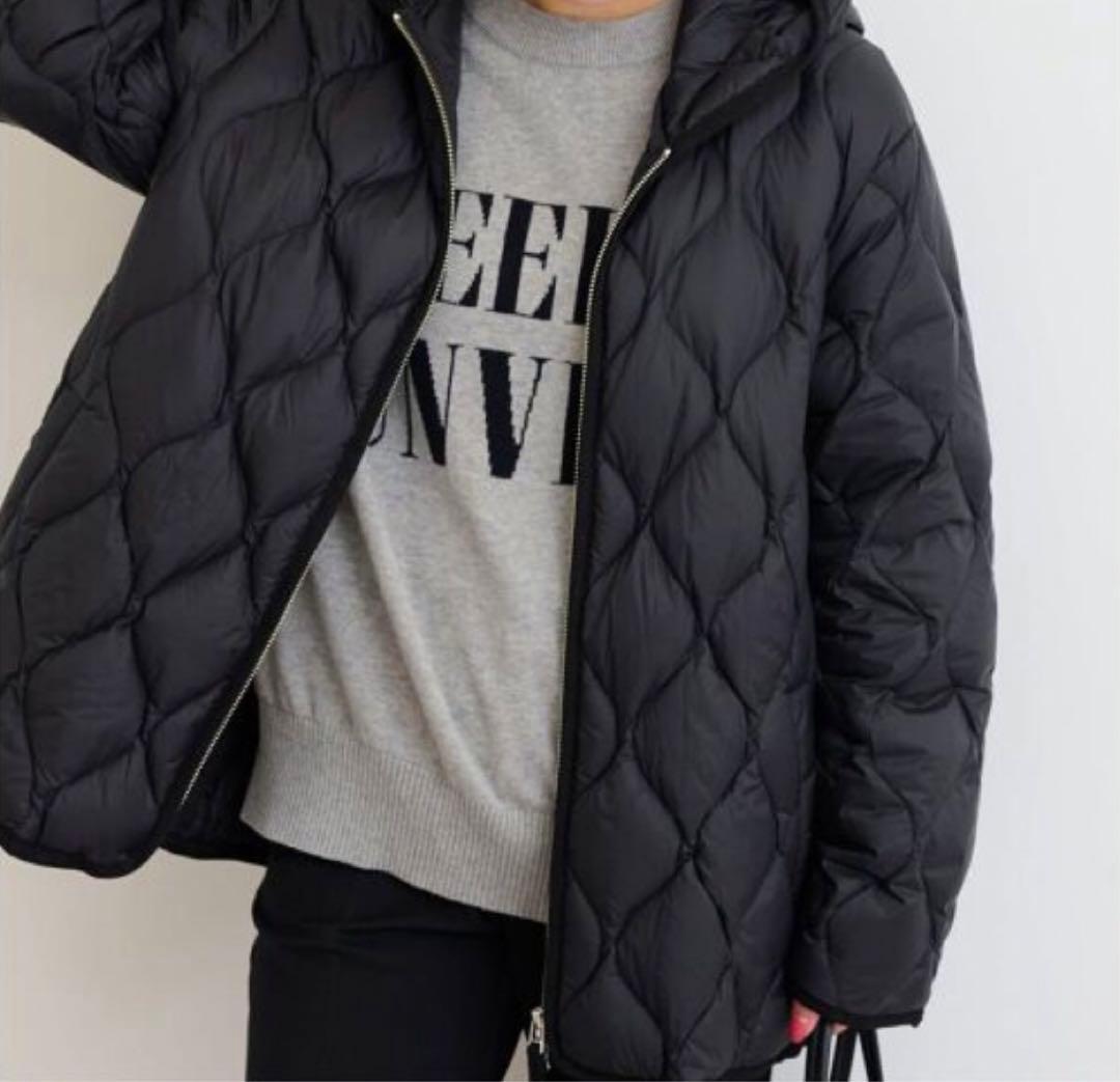 別注【TAION / タイオン】 フードダウンコート