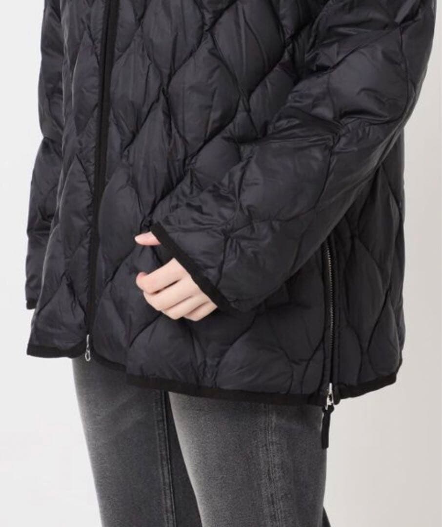 別注【TAION / タイオン】 フードダウンコート