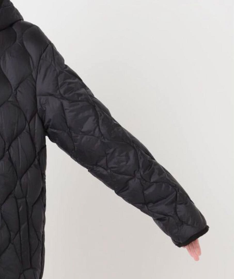 別注【TAION / タイオン】 フードダウンコート