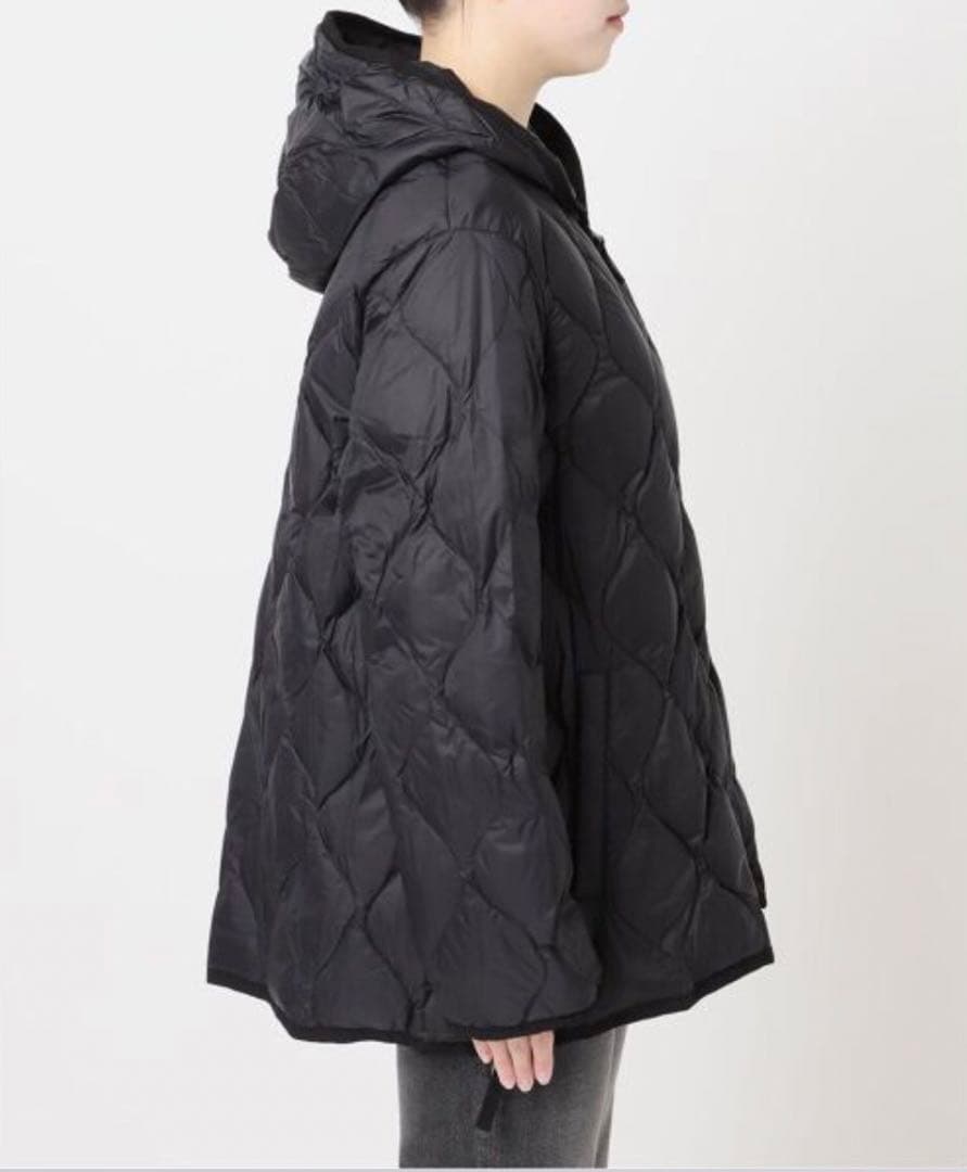 別注【TAION / タイオン】 フードダウンコート