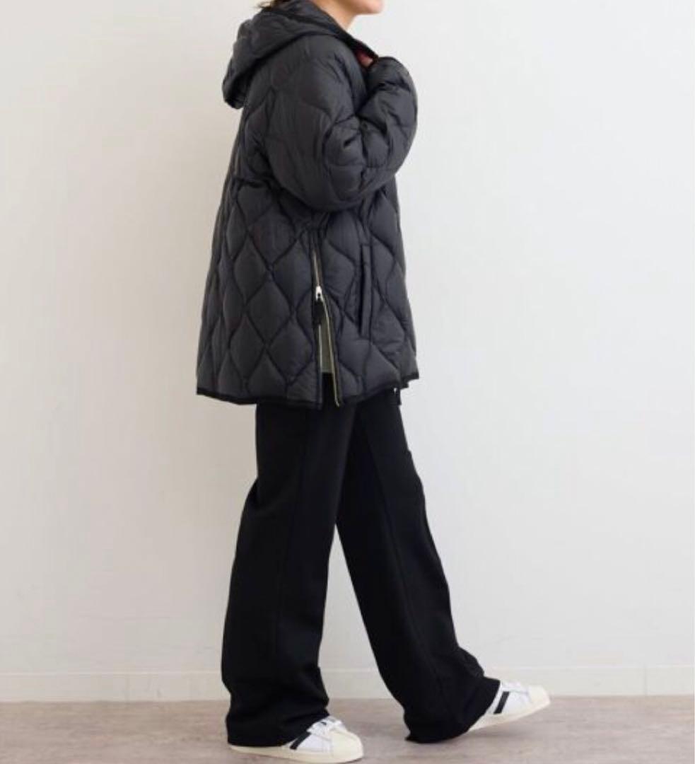 別注【TAION / タイオン】 フードダウンコート