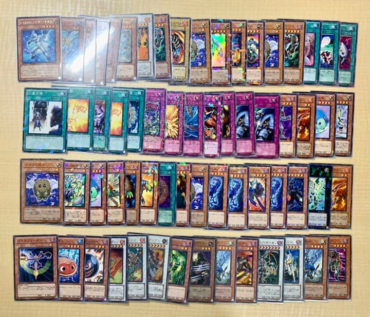 遊戯王 引退品 まとめ売り デュエリストボックス スリーブ