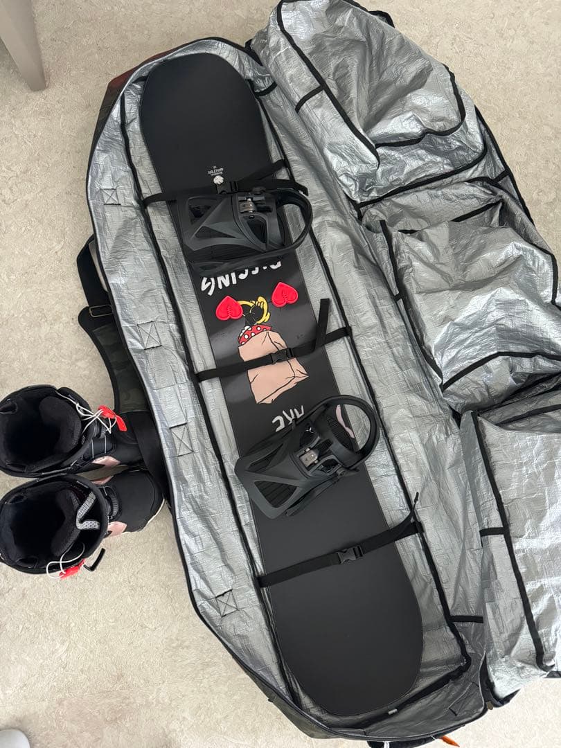 えりちゃこBurton Step On 一式セット