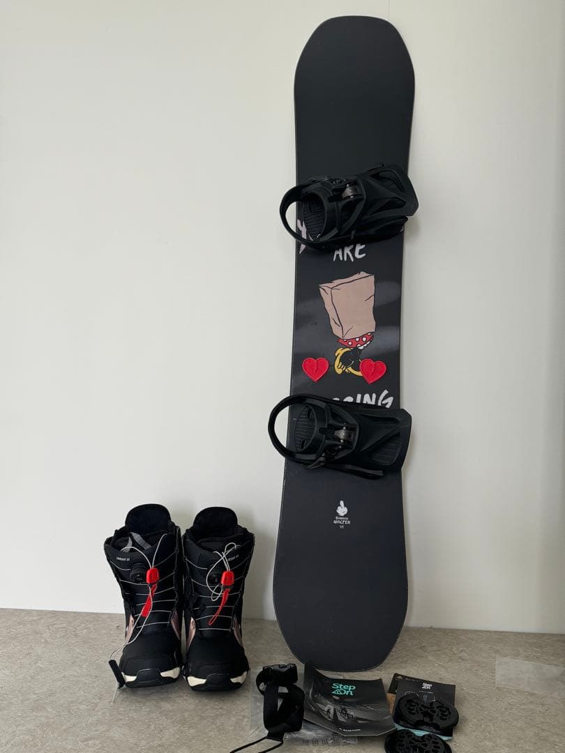 えりちゃこBurton Step On 一式セット