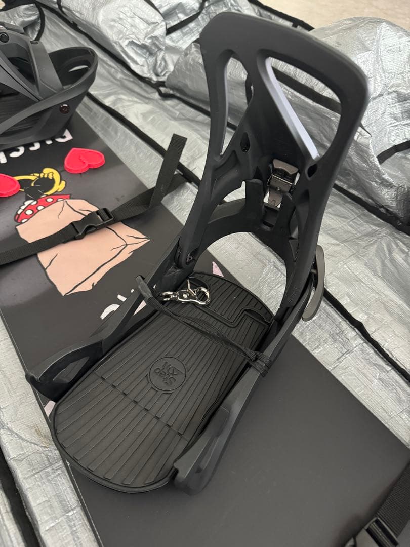 えりちゃこBurton Step On 一式セット