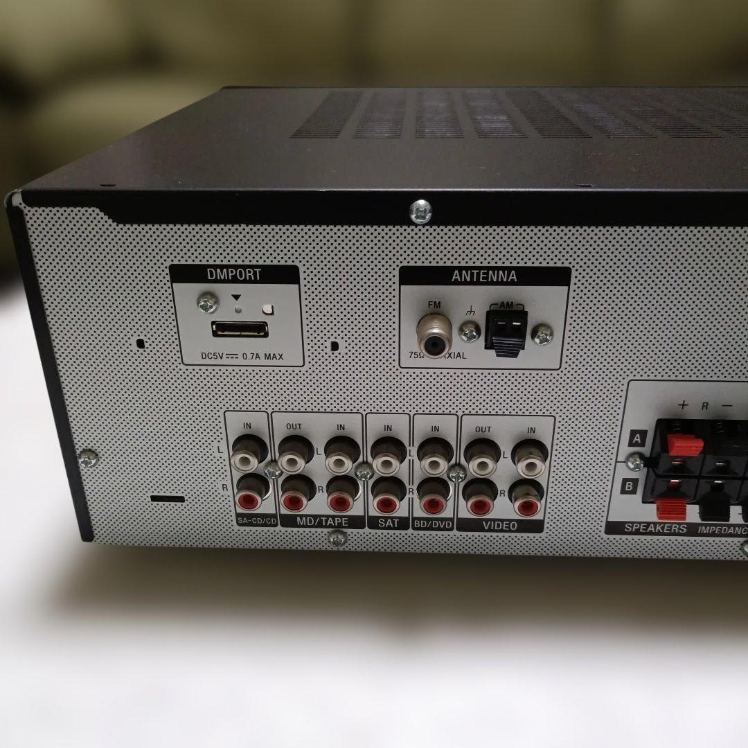 SONY STR-DH100 プリメインアンプ