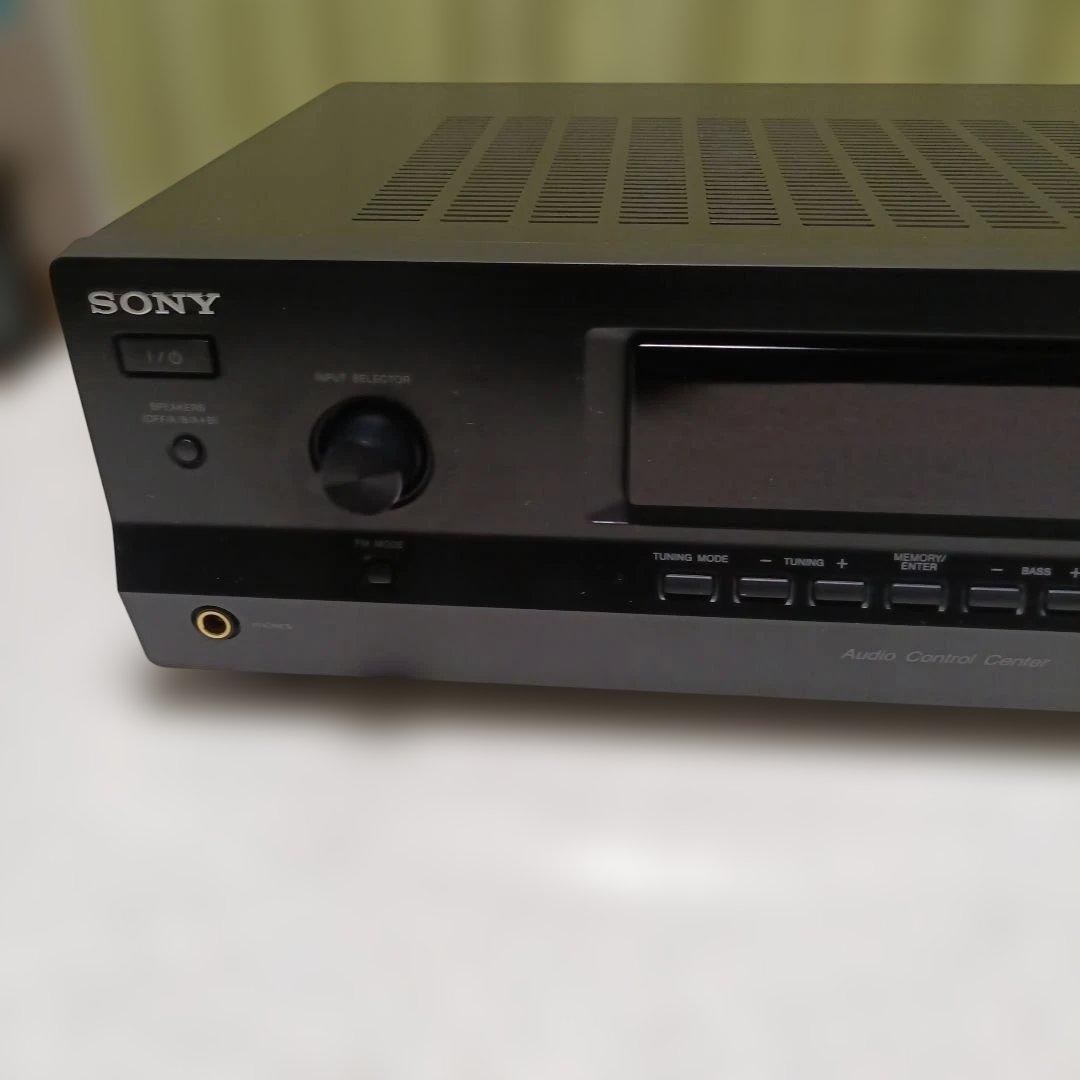 SONY STR-DH100 プリメインアンプ