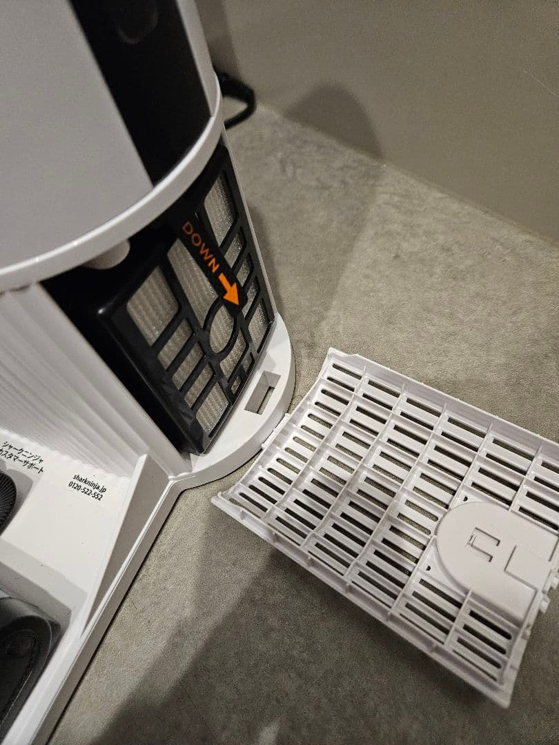 シャーク　スティッククリーナー　掃除機　XDCKLC551J　自動ゴミ収集