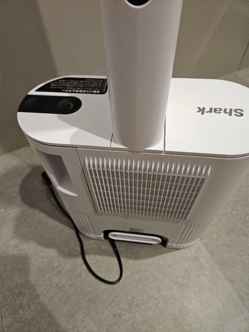 シャーク　スティッククリーナー　掃除機　XDCKLC551J　自動ゴミ収集