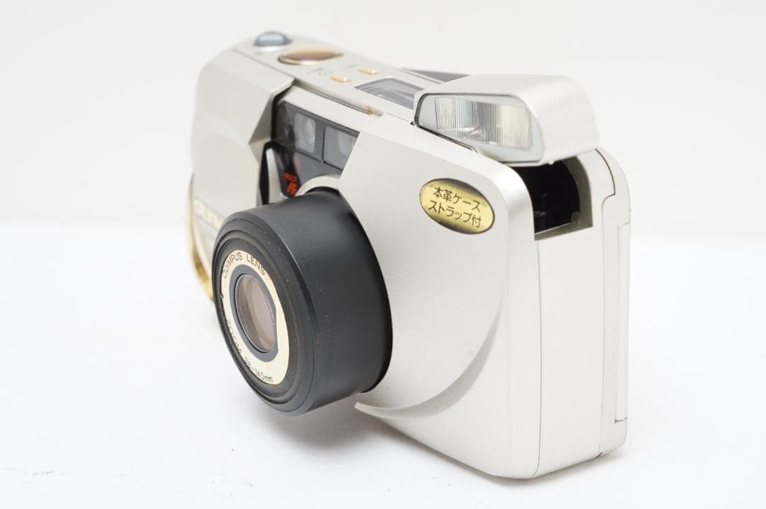＜動作美品＞Olympus μ mju ZOOM 140 DELUXE