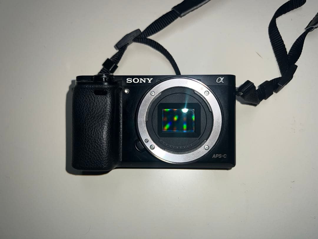 Sony a6000 ダブルズームレンズキット ミラーレスカメラ ブラック