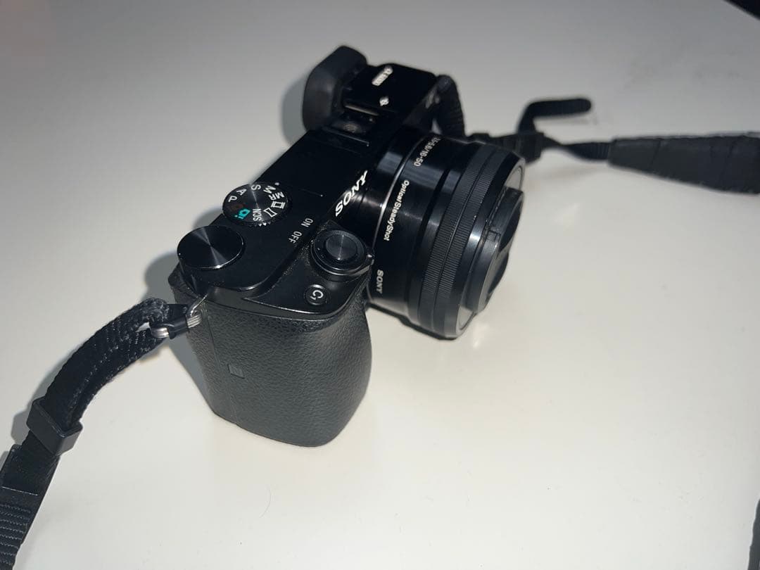 Sony a6000 ダブルズームレンズキット ミラーレスカメラ ブラック