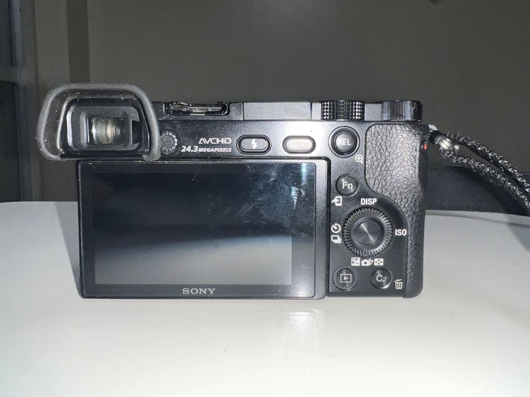 Sony a6000 ダブルズームレンズキット ミラーレスカメラ ブラック