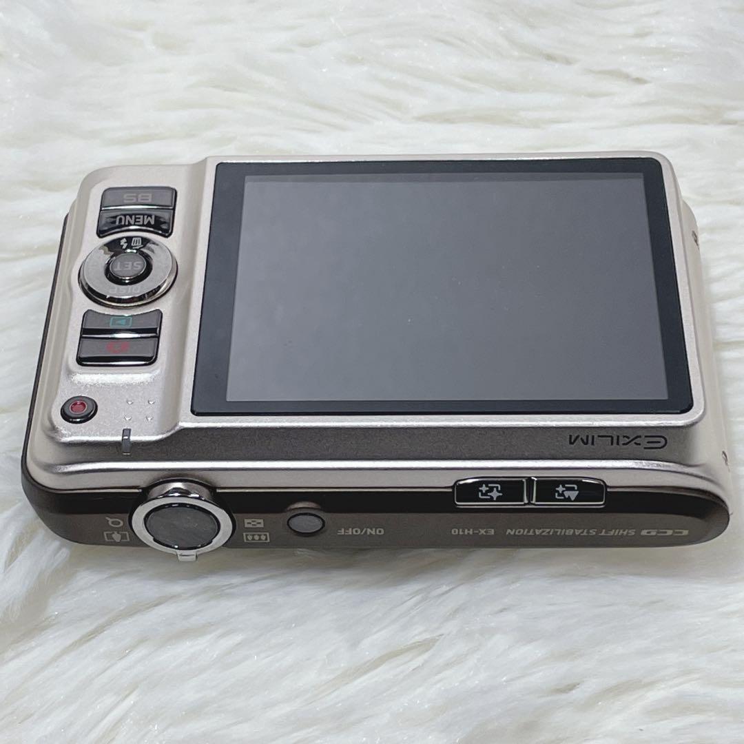 【✨美品✨】CASIO EXILIM EX-H10【✨バッテリー付き✨】