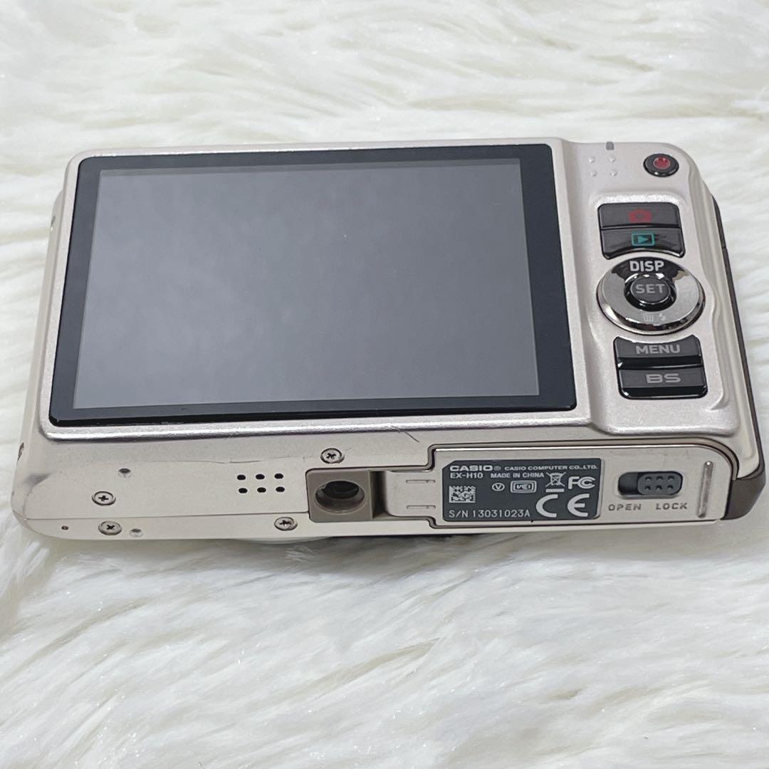 【✨美品✨】CASIO EXILIM EX-H10【✨バッテリー付き✨】