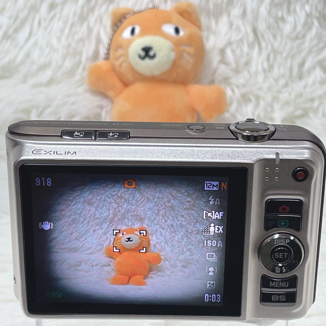 【✨美品✨】CASIO EXILIM EX-H10【✨バッテリー付き✨】