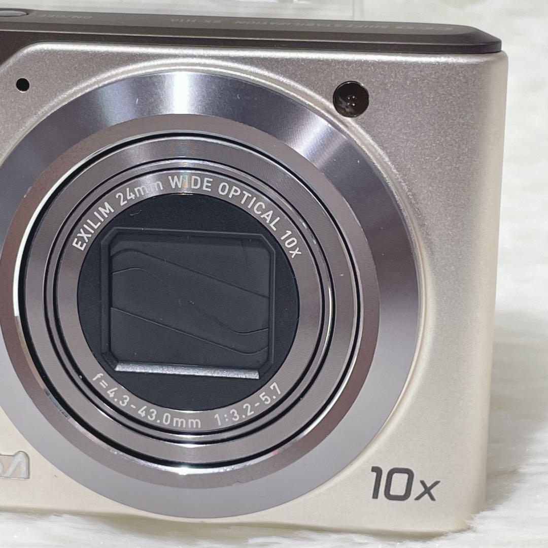 【✨美品✨】CASIO EXILIM EX-H10【✨バッテリー付き✨】