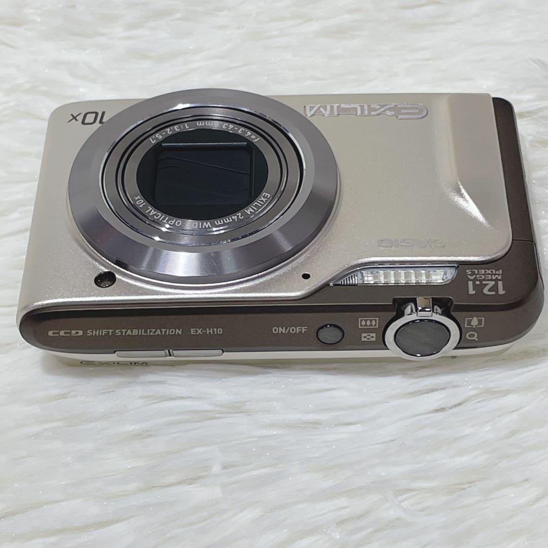 【✨美品✨】CASIO EXILIM EX-H10【✨バッテリー付き✨】