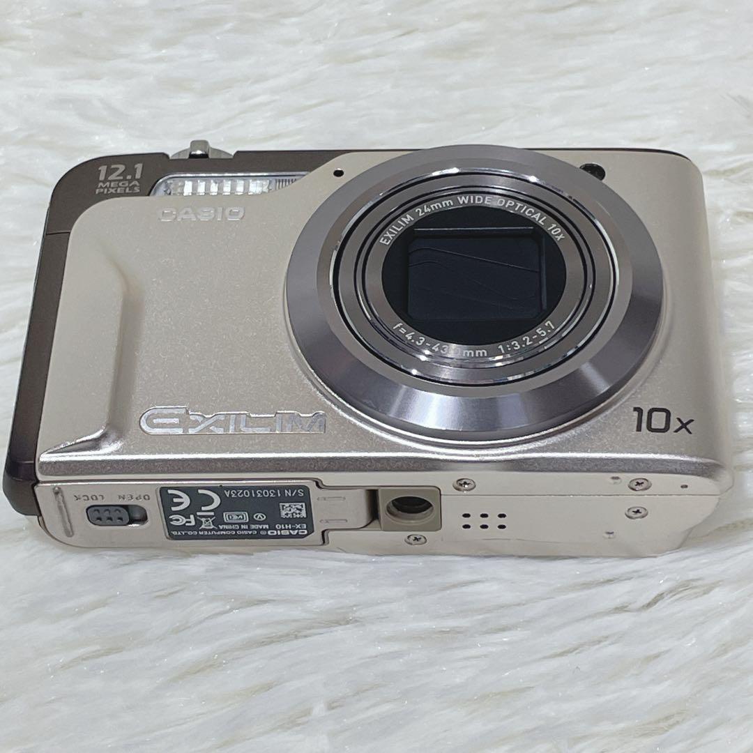 【✨美品✨】CASIO EXILIM EX-H10【✨バッテリー付き✨】
