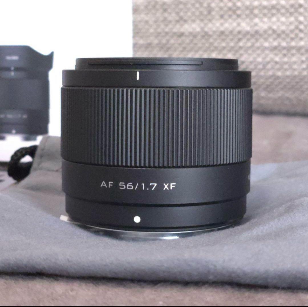 VILTROX AF 56mm F1.7 Xマウント Fujifilm