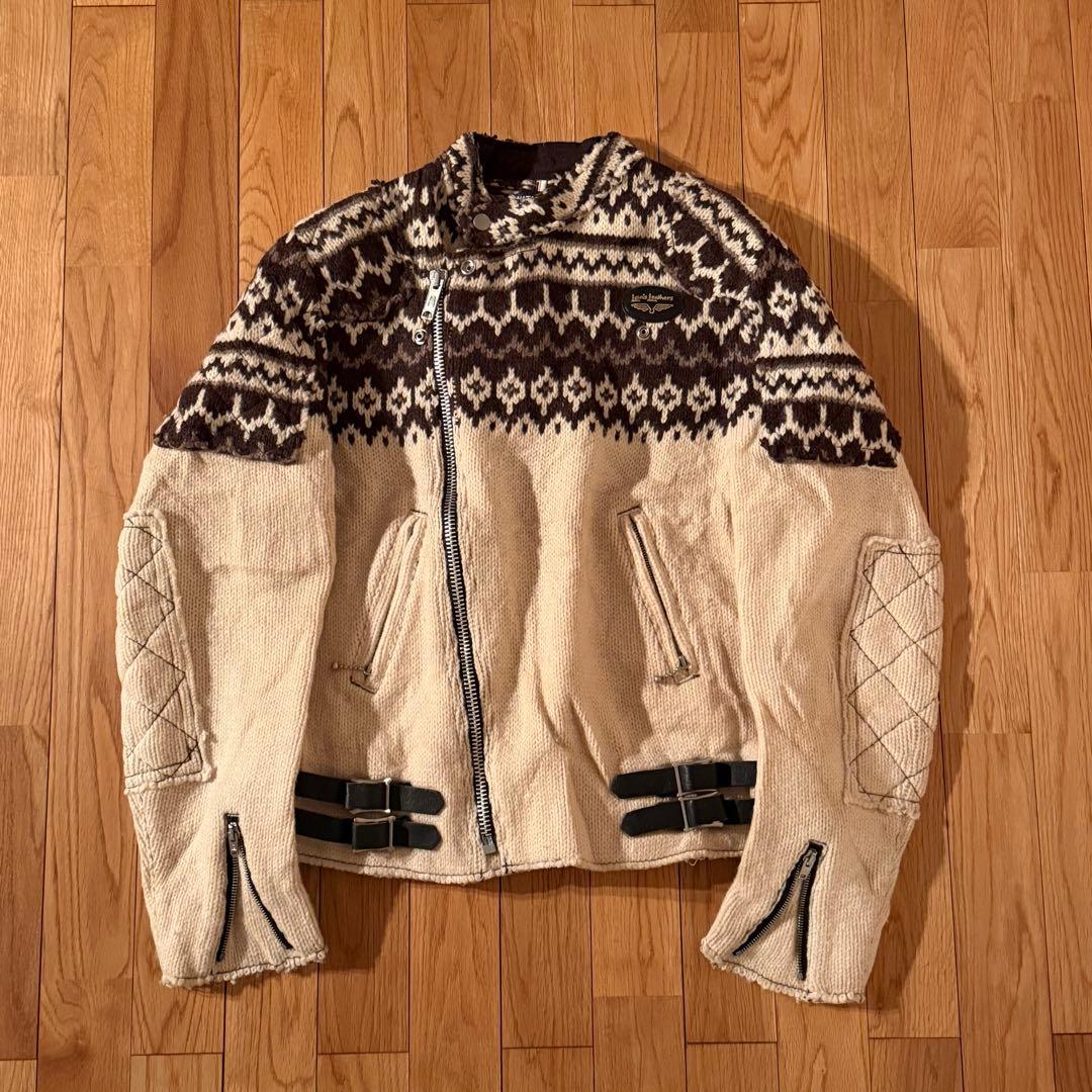 JUNYA WATANABE GTモンザ　ニットライダース