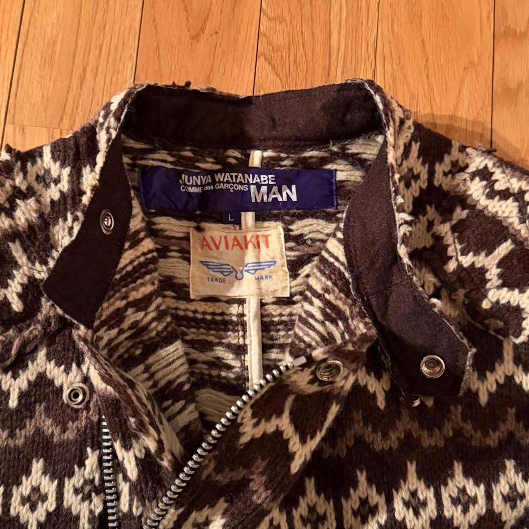 JUNYA WATANABE GTモンザ　ニットライダース