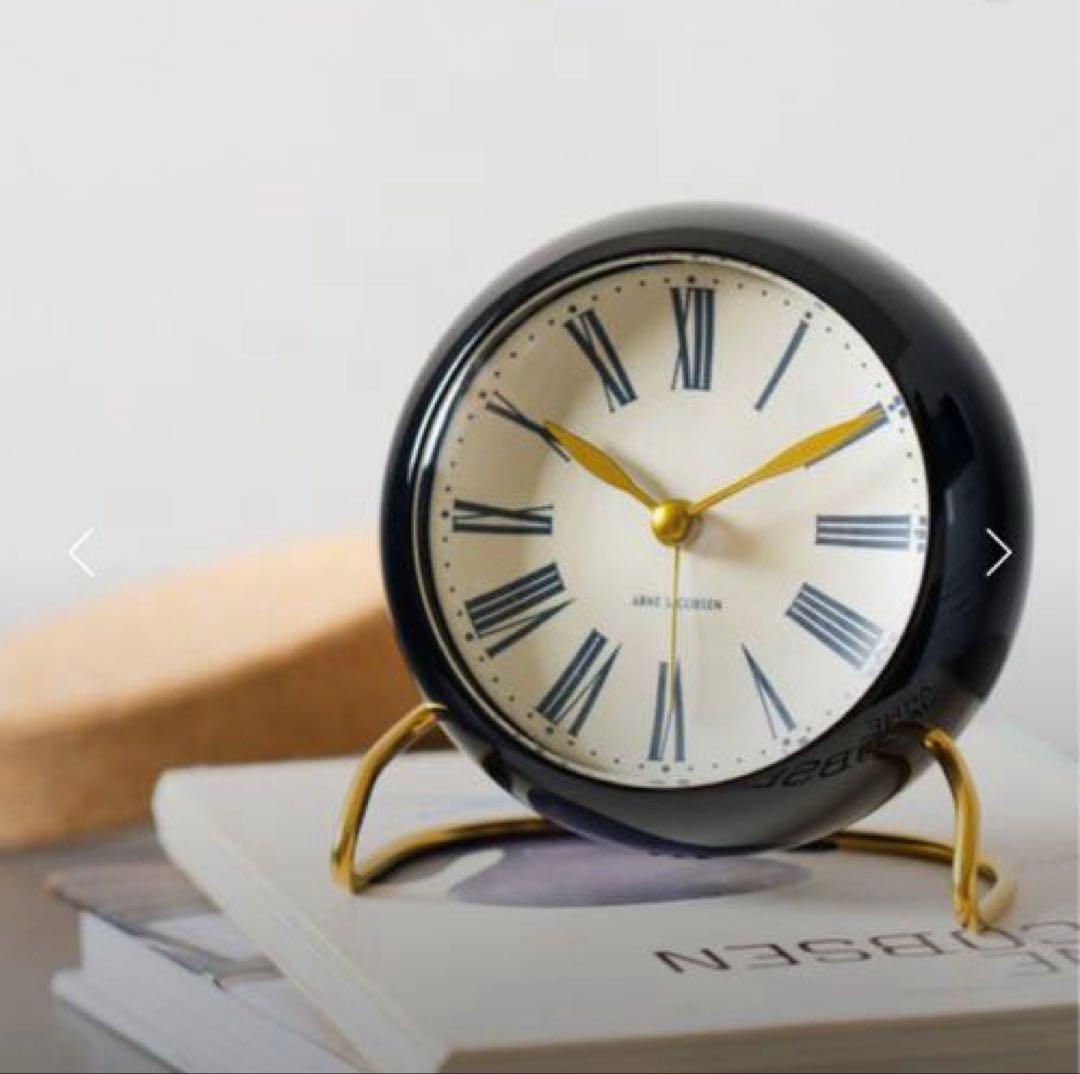 Arne Jacobsen＞TABLE CLOCK ROMAN CLASSIC