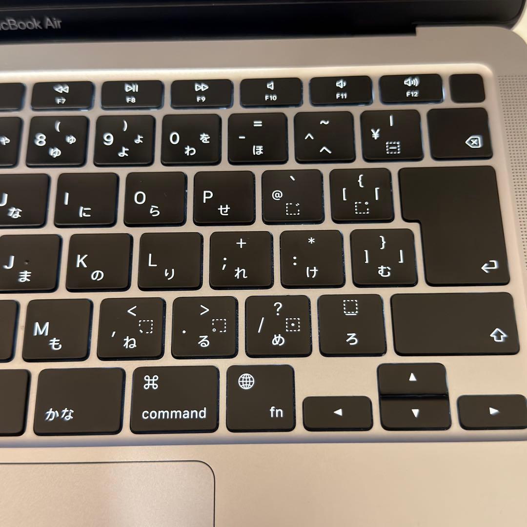 MacBook Air M1 16GB/256GB 美品 バッテリー96%