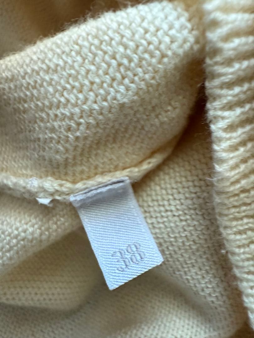 専用　MIU MIU バラ柄ニットカーディガン