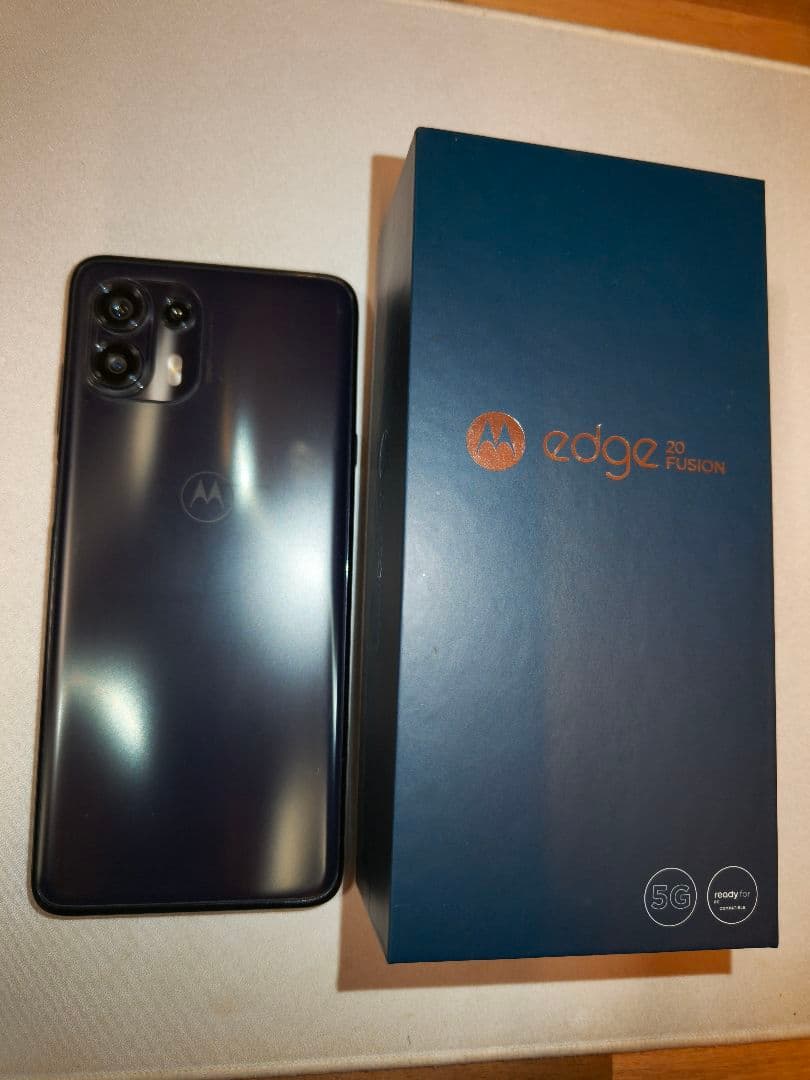 motorola edge 20 fusion 本体