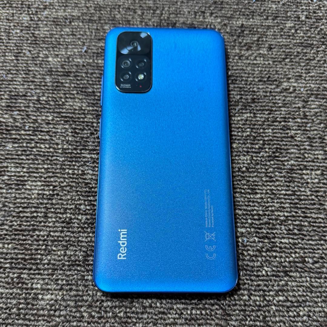 値下げ Xiaomi Redmi note 11 SIMフリー 64GB
