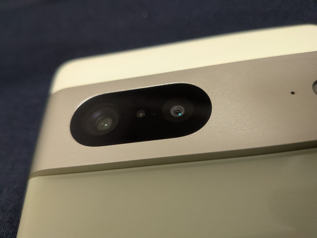 pixel7 128GB　レモングラス