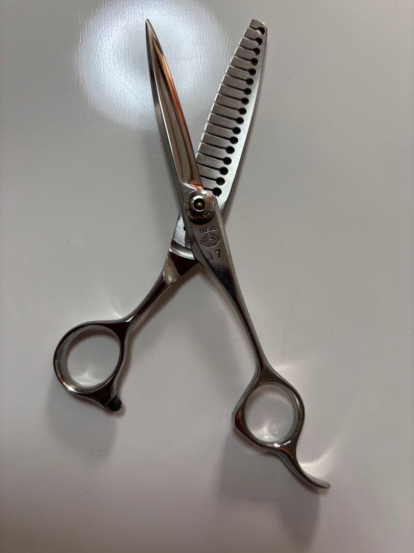 理容美容ハサミOK セニング シザー スキ鋏●超お買い得品(^^)