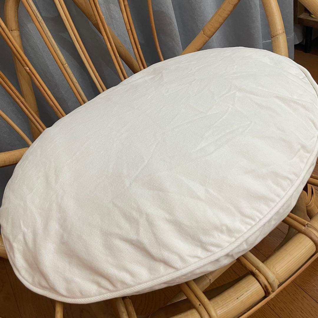 【値下げしました】unico ラタンチェアCAGE（カージュ） ソファ