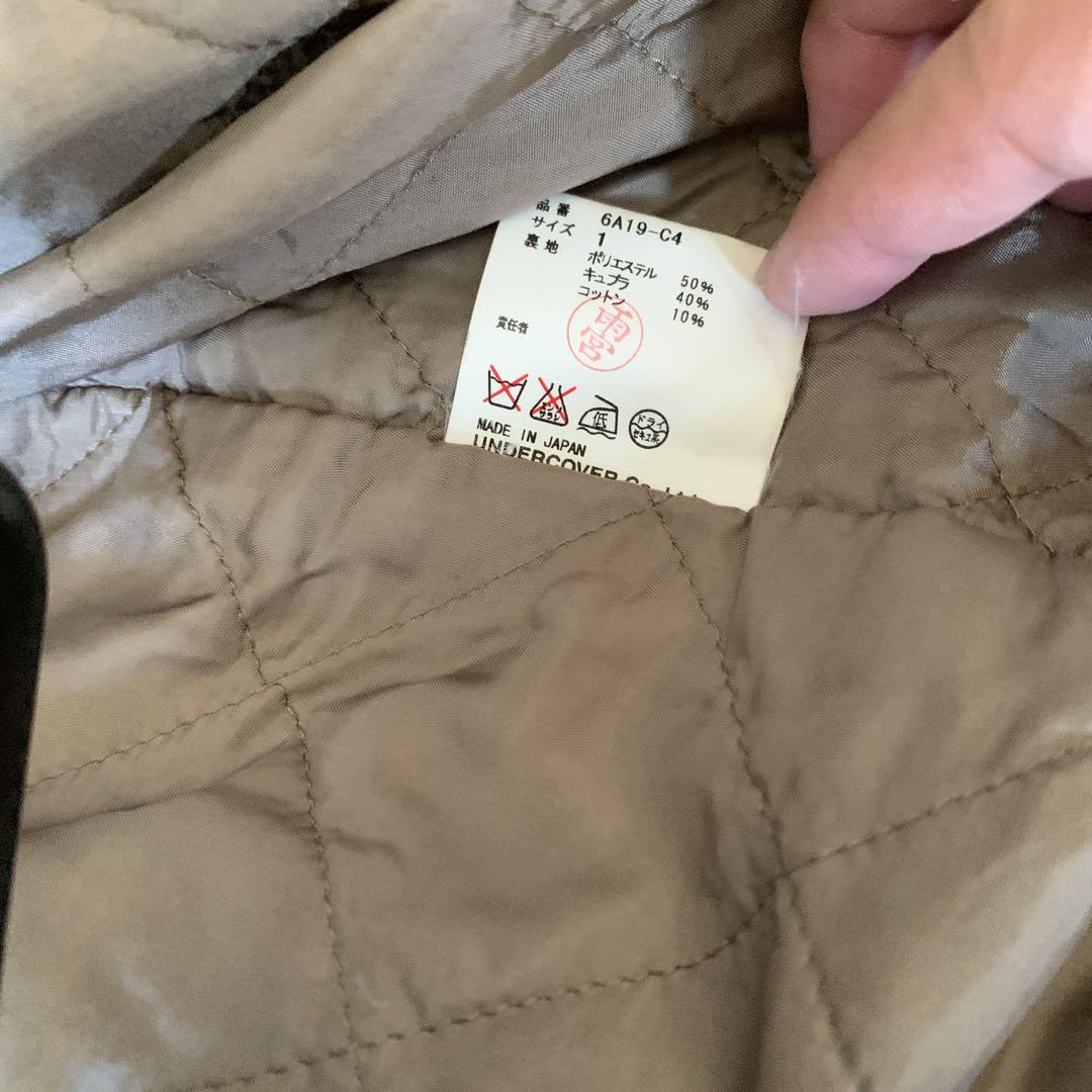 名作　undercoverモッズコート1サイズ